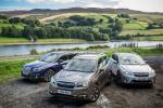 Subaru XV 2016 года (UK)